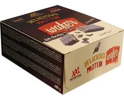 XXL Nutrition - Delicious Protein Wafer - Proteďne Wafelmix, Eiwit Snacks - Chocolade - 12 pack
