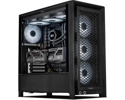 Scan 3XS Systems Revenge – Powered by ASUS – Stage 8 Extreme Gaming PC – Corsair FRAME 4000D - RTX 5090 – Ryzen 7 9800X3D – Corsair DDR5 32GB – WD Black 2TB SSD – 1000W PSU – Advanced Liquid-Cooled – 4K Ultra Max