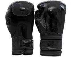 King Pro Boxing - Gants de boxe Shogun - Zwart/ Noir - Taille 14 oz