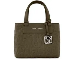 Armani Exchange Xw001576_af15774 Shopper Tas Groen