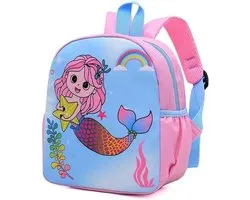BUCROS Children Backpack Cartoon Kids Backpacks Mini Kindergarten Schoolbag Plush Animal Backpack Children School Bags Waterproof Backpack