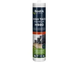 Bostik 30614678 H980 High Tack Premium Constructie-/montagelijm - Wit - 290ml