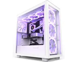 NZXT H7 Elite 2023 All White - Midtowermodel