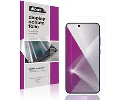 dipos – 4x Beschermfolie geschikt voor Hisense T55 | Krasbestendige & heldere Screenprotector Ultra-Thin