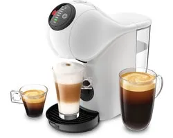 Krups Genio S KP243110, Cafetière à dosette, 0,8 L, Capsule de café, 1500 W, Blanc