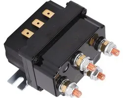 Winch Relay - Elektrische Schakelaar - Voertuig Elektronica - Waterdichte ABS Behuizing - 12V 250A - Zwart