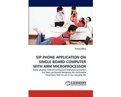 Sip Phone Application on Single Board Computer with Arm Microprocessor