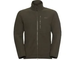 Jack Wolfskin LAKE RIDGE JKT M Heren Outdoorvest - obsidian moss