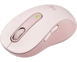 Logitech Signature M650 L - Draadloze Muis - Met Bluetooth - Roze