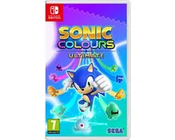 Sonic Colours Ultimate (Code-in-a-box) - Version Nintendo Switch