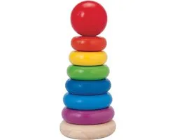 PlanToys Houten Speelgoed Stapelring.