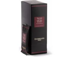 Dammann Frères - Earl Grey Yin Zhen - 24 sachets de thé Crystal - thé noir