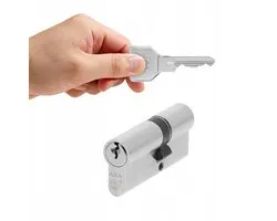 AXA Basic Security Deurcilinder 30/40 mm - Verlengd, Messing Vernikkeld