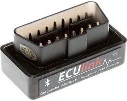 Eculink Obd Bluetooth 4.2 Module |diagnoseapparaat | Auto uitlezen | incl. software app (compatible met iOS, Android, Windows)
