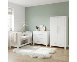 Cabino Chambre de bébé 3 Pièces Noël Wit