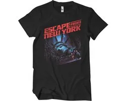 Escape From New York shirt - Classic Filmposter S