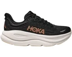 Hoka Bondi 9 Hardloopschoenen dames Zwart 38.5