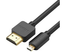 Ugreen - HDMI naar micro HDMI-Kabel - 4K 60Hz - 1,5m - 30AWG