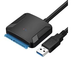 USB 3.0 naar SATA III Kabel - Adapter 2.5 / 3.5 inch SSD harde schijf uitbreiden - SATA Connector - Let op type!