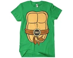 Teenage Mutant Ninja Turtles Heren Tshirt -L- Costume Groen