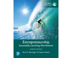 Entrepreneurship: Successfully Launching New Ventures -- Global Edition