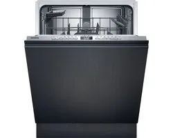 Siemens SN63EX22AE - iQ300 - Inbouwvaatwasser - Volledig integreerbaar - 60 cm - Energielabel A - Home Connect - varioSpeed Plus op je vaat tot wel drie keer zo snel schoon
