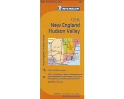 Michelin USA New England Hudson Valley