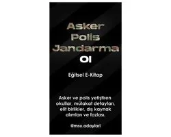 Polis, Asker, Jandarma Ol Eğitsel E-Kitap