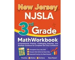 New Jersey NJSLA 3rd Grade Math Workbook