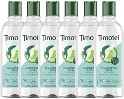 Timotei - Shampooing Detox Refresh 300 ml - Pack économique 6 unités