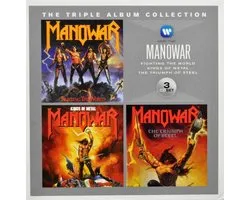Manowar: The Triple Album Collection [3CD]
