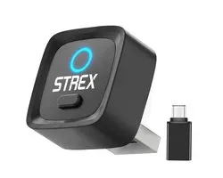 Strex Draadloze Adapter Geschikt voor Apple CarPlay & Android Auto - Wireless Dongle - USB-A en USB-C - Plug and Play