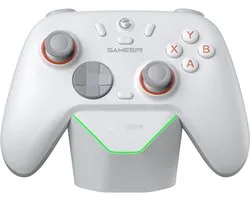 GameSir Nova 2 Lite - Draadloze Controller - Voor Switch/Switch 2/PC/Mobile - Luminous White
