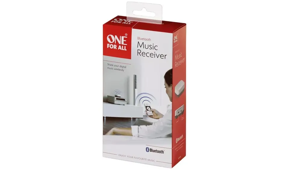 One For All SV1810 sans Fil Bluetooth Musique Récepteur 1952Khz 24bit Acoustique