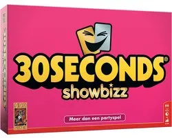999 Games - 30 Seconds ® Showbizz - Partyspel - Nieuwe editie met 240 kaarten - Voor grote groepen