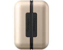Ocoopa® UT2s Herbruikbare Elektrische Handwarmers - 2 stuks - Ook Powerbank (2x5.000mAh) - Metallic Gold - Golf - Wintersport - Raynaud