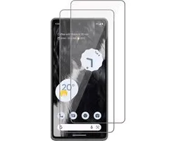Screenprotector geschikt voor Google Pixel 7 Pro - 2x Glas Screen Protector
