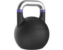 Tunturi Platinum Competition Kettlebell - 20kg - Incl. gratis fitness app