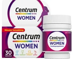 Centrum Women Multivitamins Comprimés, 30 pièces