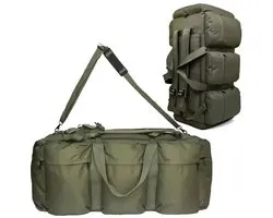 D&A Reistas - Weekendtas - Reistassen - Backpack - Backpack rugzak - Backpack 100 liter - 75 × 38 × 36  Centimeter - Groen