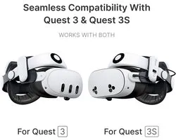Pasek Odciążający Z Baterią Bobovr S3 Pro Do Meta Quest 3 / Quest 3S