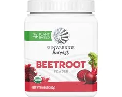 Sunwarrior Organic Beetroot Powder (360g) Standard - Functionele voeding - Supervoeding