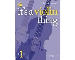 McDonagh: It's a Violin Thing Book 1 Violin and Piano