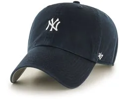 47 Mlb New York Yankees Base Runner Clean Up Pet Blauw