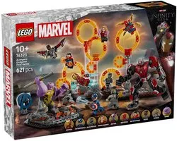 LEGO – 76323 – Marvel bouwset – 621 delen – 10 minifiguren