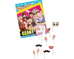 SUD TRADING - Enorme photobooth met 12 accessoires