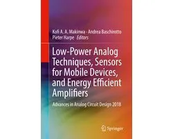 Low-Power Analog Techniques, Sensors for Mobile Devices, and Energy Efficient Amplifiers