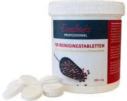 ECCELLENTE PROFESSIONAL Reinigingstabletten 100 x 2 gram