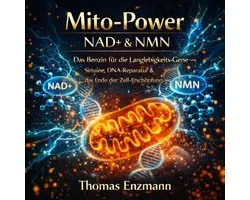 Mito-Power: NAD+ & NMN