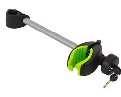 BuzzRack Fietsendrager klem - medium arm met slot - voor alle fietsframes